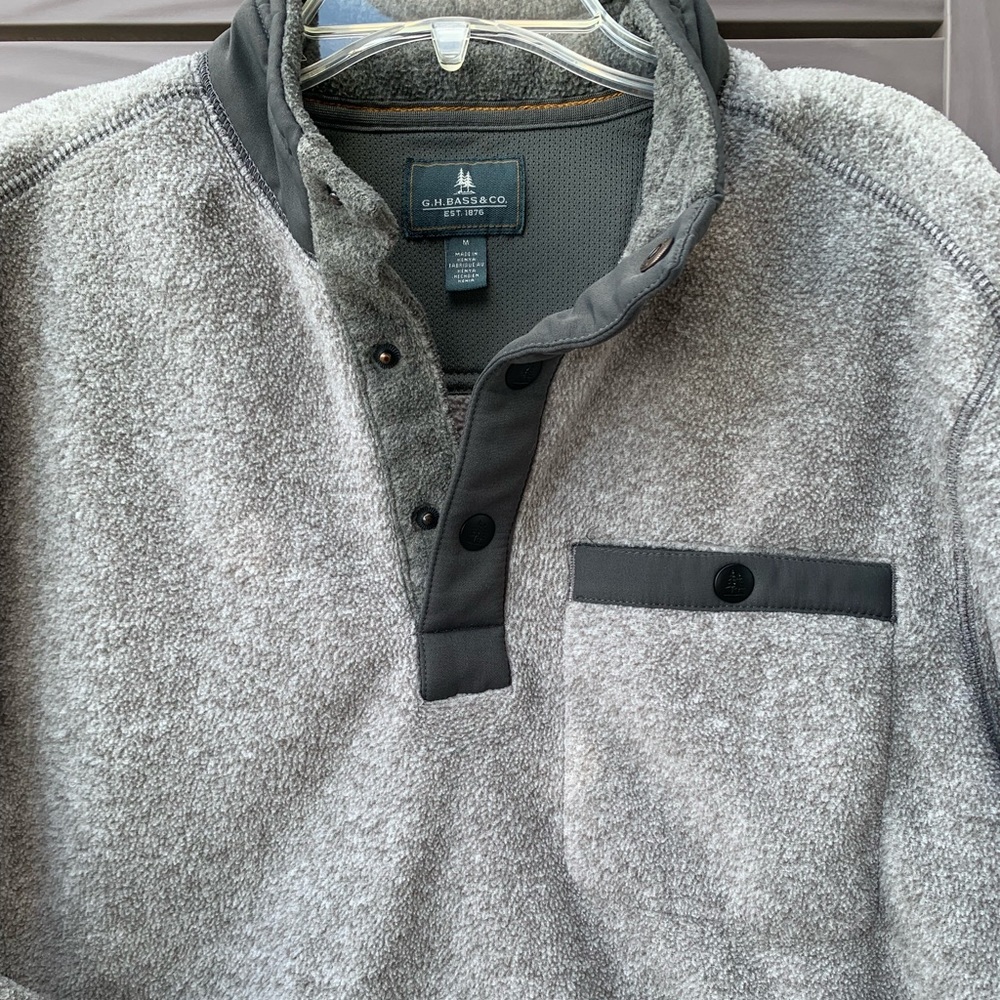 Fleece jacket